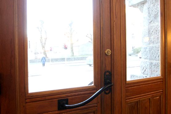 Togstasjonen i Bergen